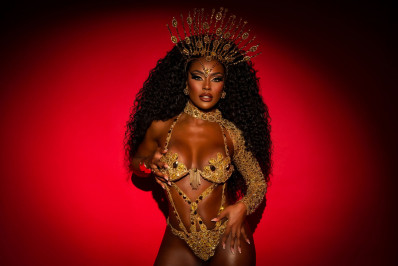 Conheça a nova musa da Viradouro