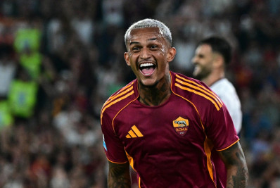 Wesley marca pela primeira vez na Roma e recebe elogios de técnico: 'Mostrou seu valor'