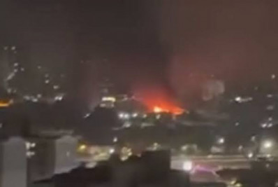 Quedas de balões provocam incêndios em São Paulo