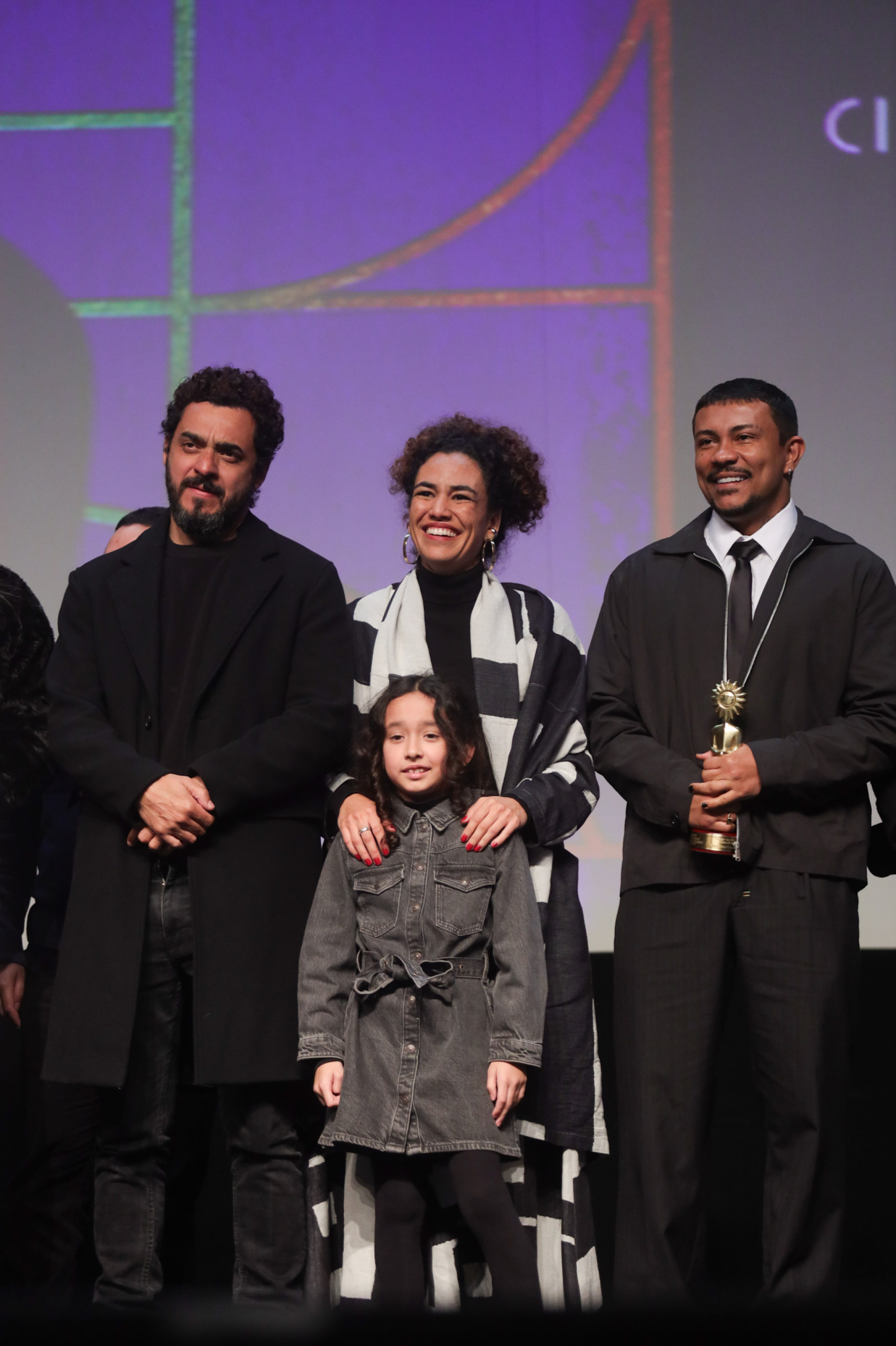 'Cinco Tipos de Medo' leva prêmio de melhor filme no Festival de Cinema de Gramado - Lucas Ramos / Brazil News