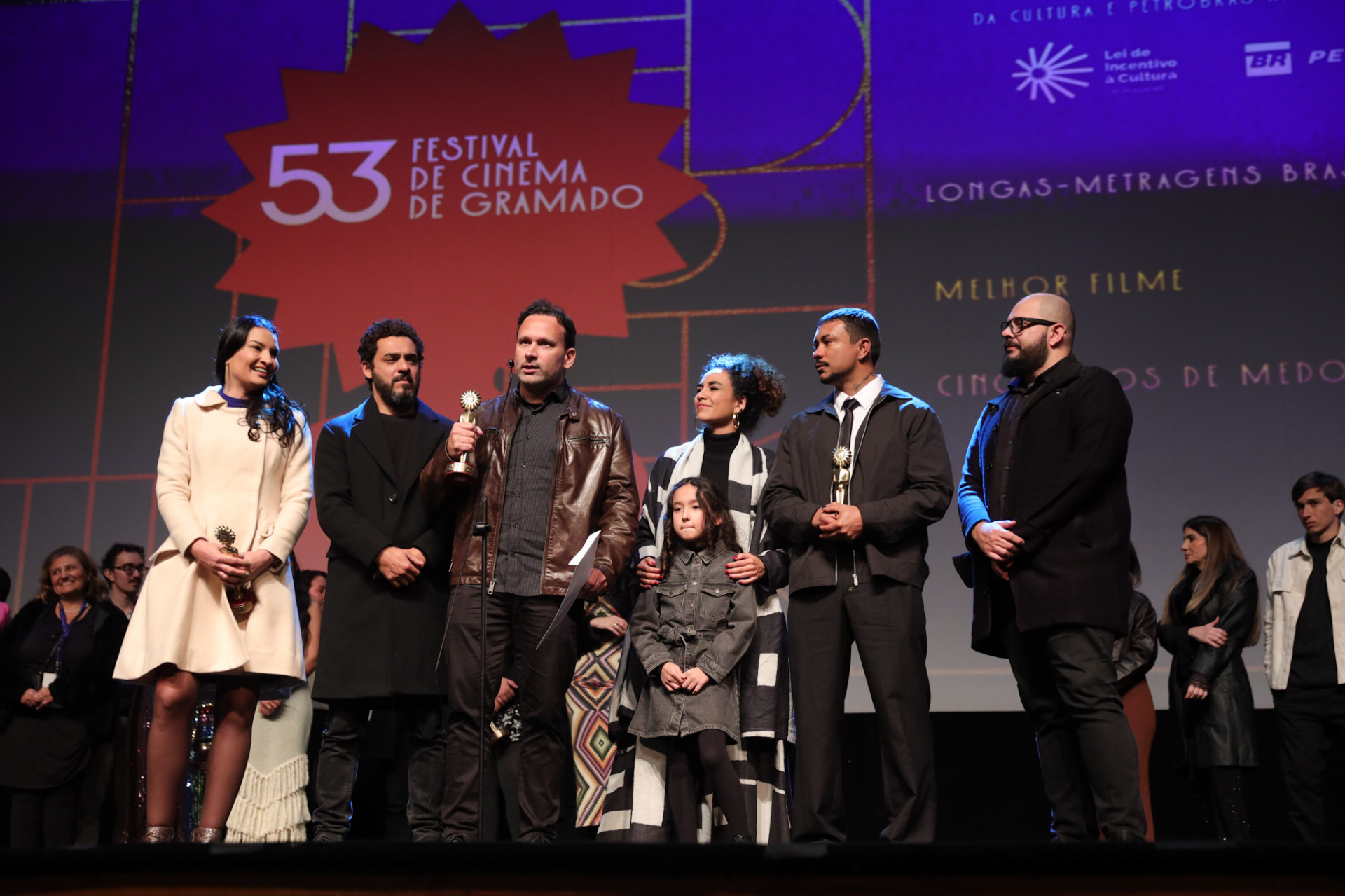 'Cinco Tipos de Medo' leva prêmio de melhor filme no Festival de Cinema de Gramado - Lucas Ramos / Brazil News