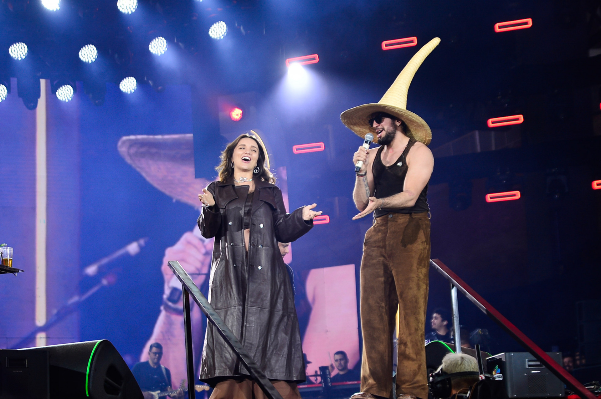 Rafa Kalimann e Nattan -  Eduardo Martins / Brazil News