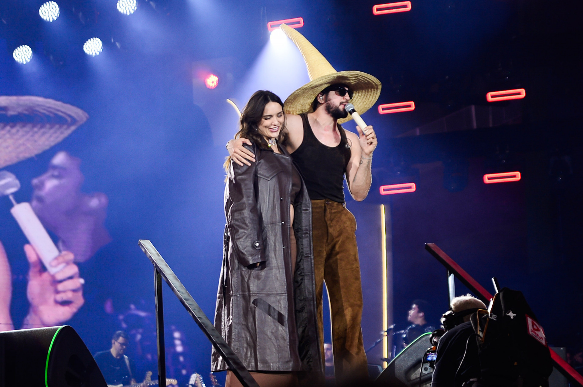 Rafa Kalimann e Nattan -  Eduardo Martins / Brazil News