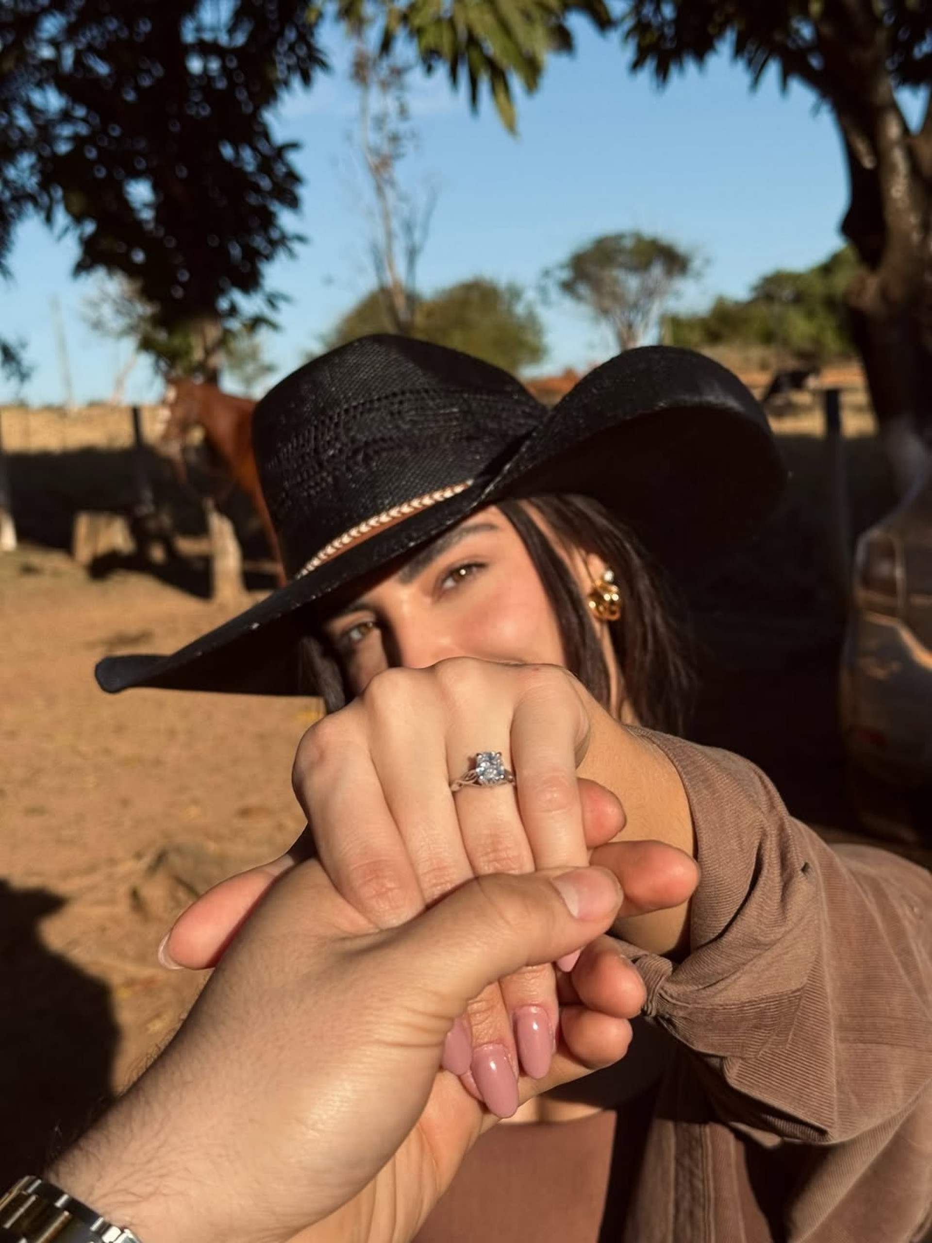 Murilo Huff pede Gabriela Versiani em casamento - Reprodução / Instagram