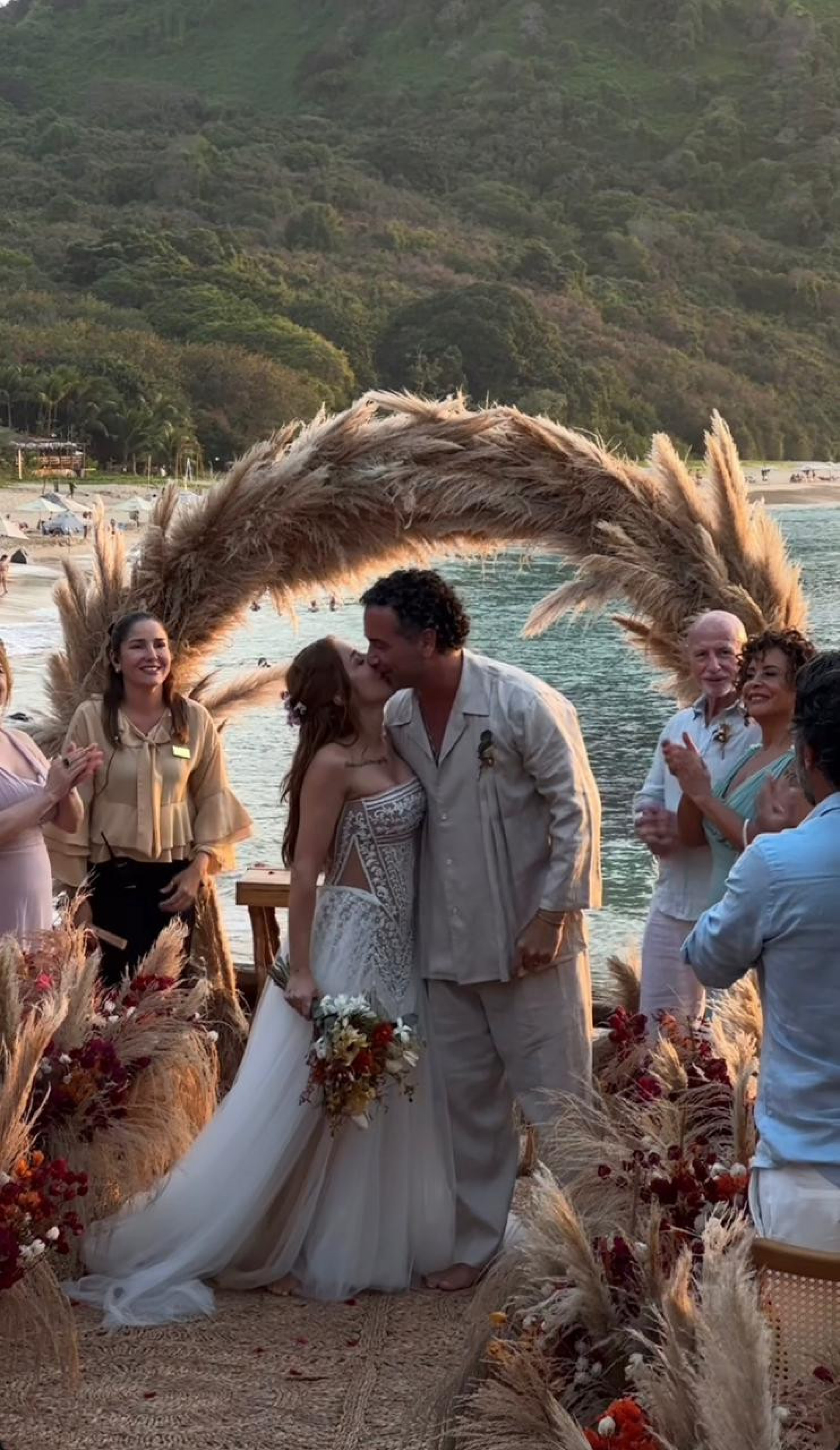 Marco Luque e Jessica Correia se casam - Reprodução do Instagram