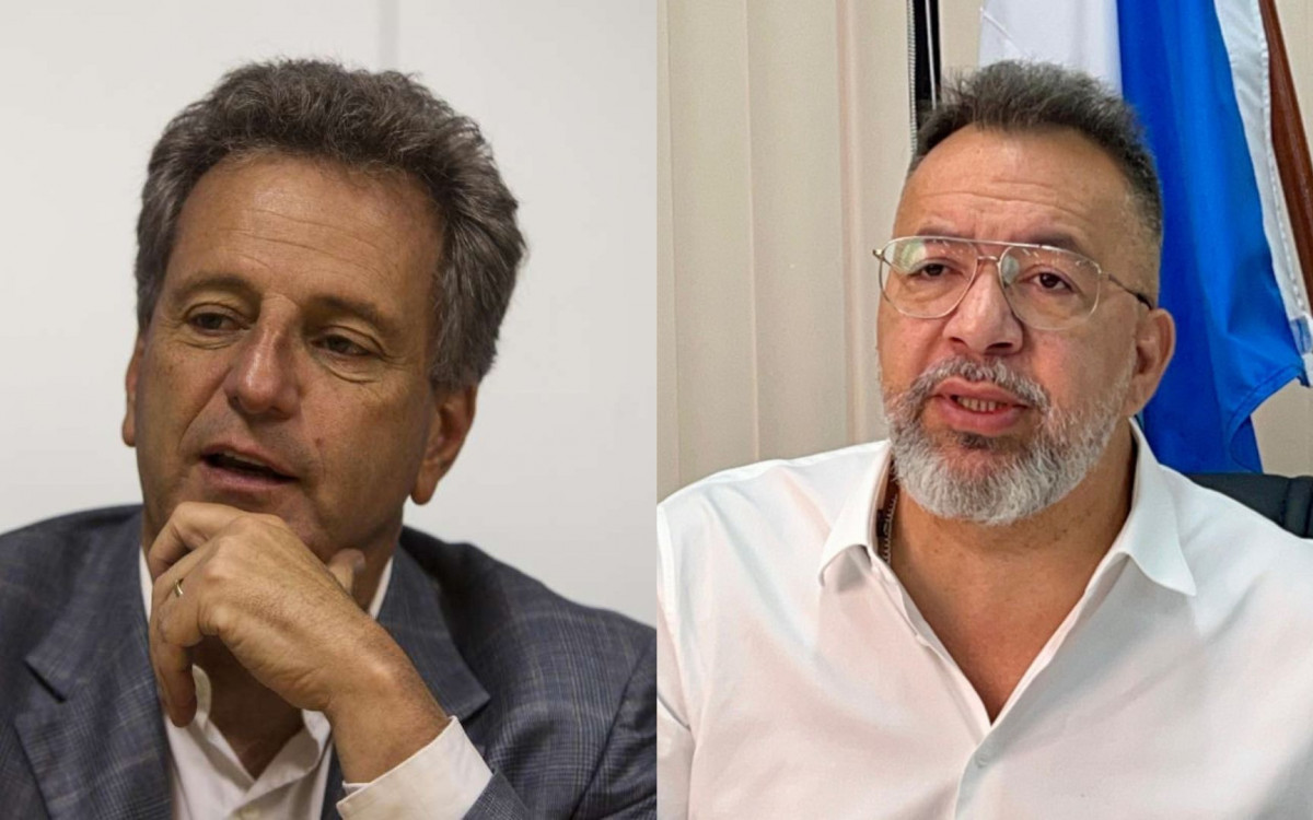 Rodolfo Landim e Márcio Canella são pré-candidatos ao Governo do Rio
