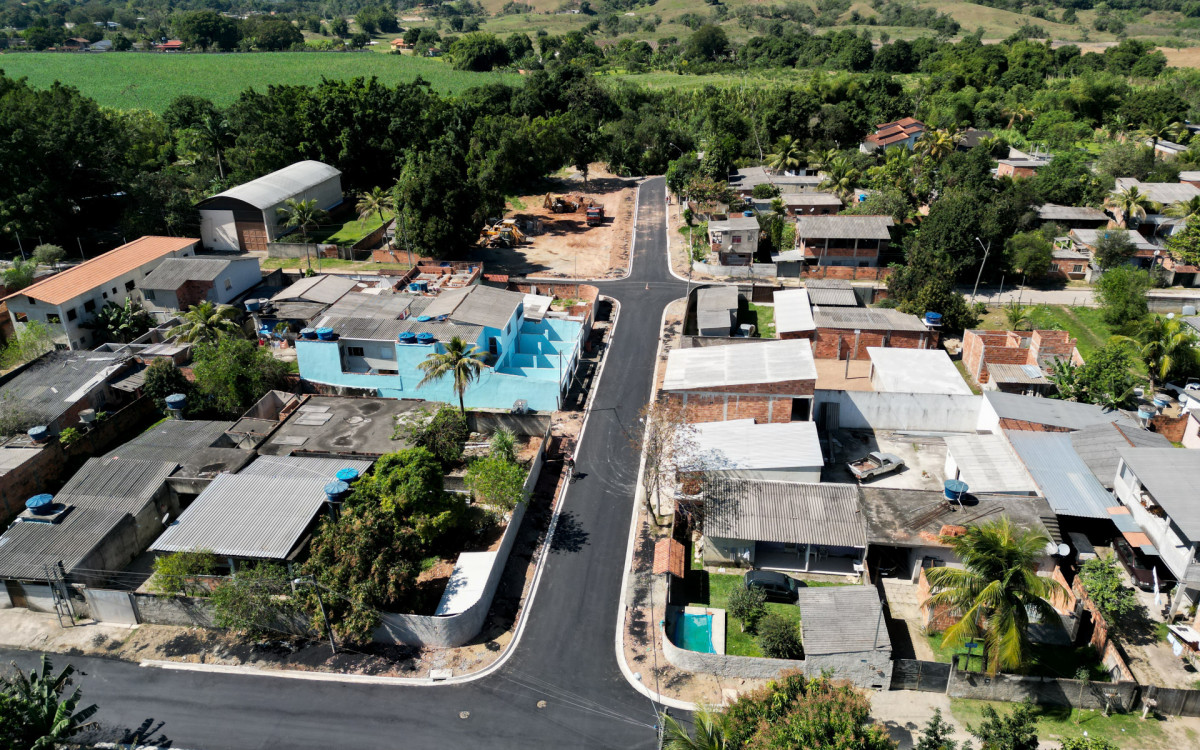 Prefeitura de Guapimirim finaliza obras no Jardim Guapimirim
