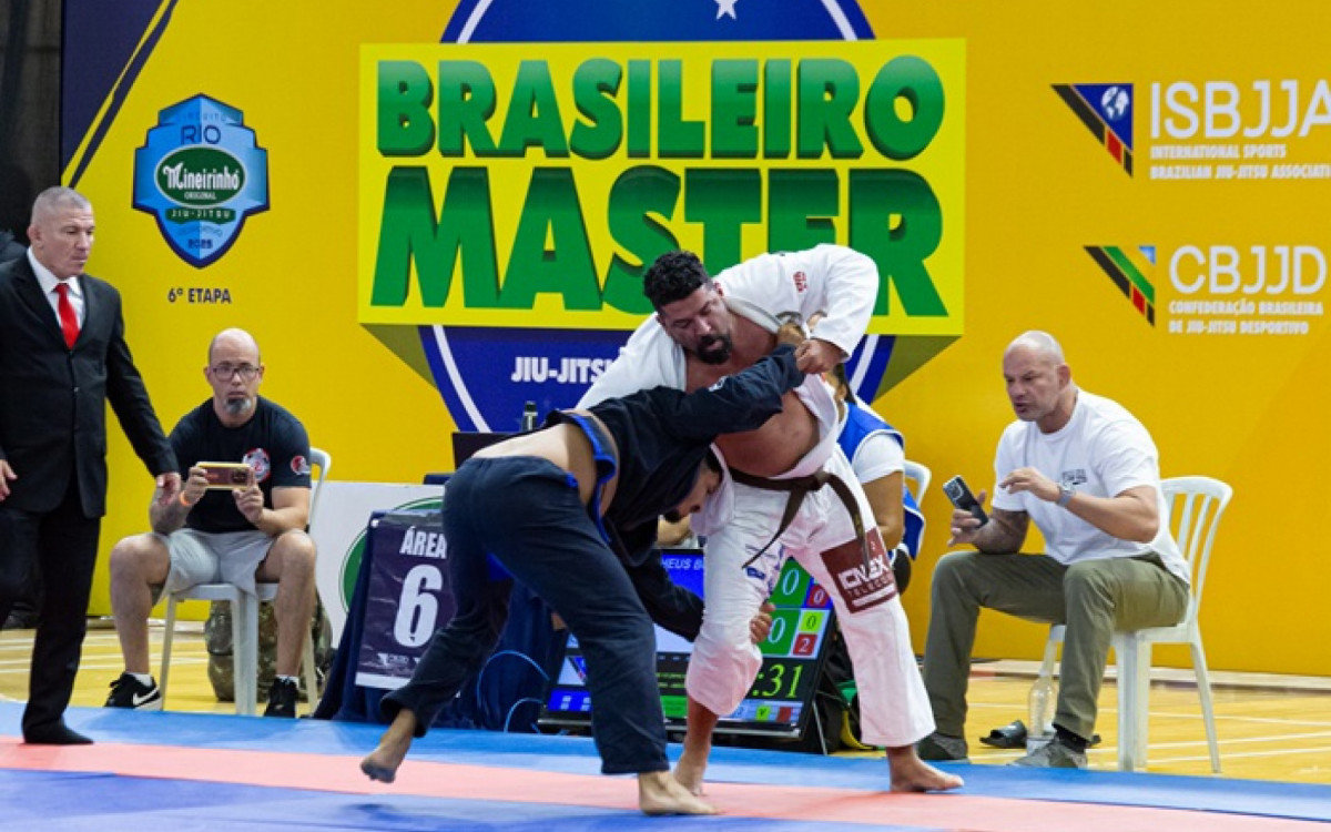 Brasileiro Master da CBJJD e Rio Winter foram válidos pela sexta etapa do ano