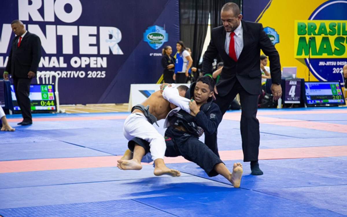 Crianças deram um show à parte