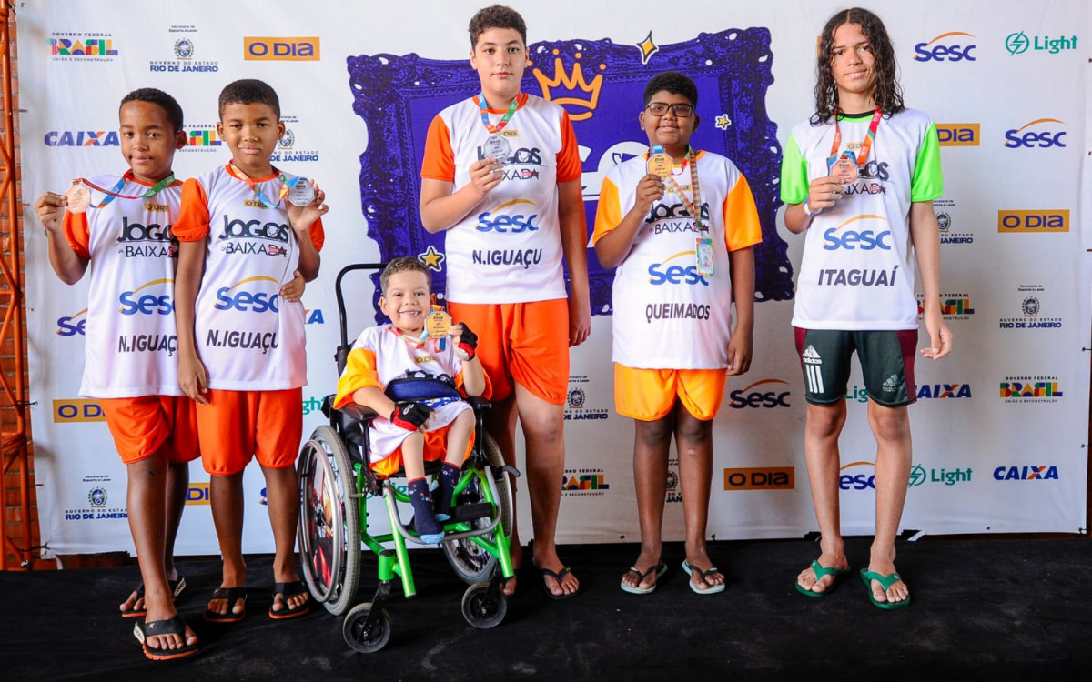 Equipe paralímpica de natação: Inclusão e resistência.