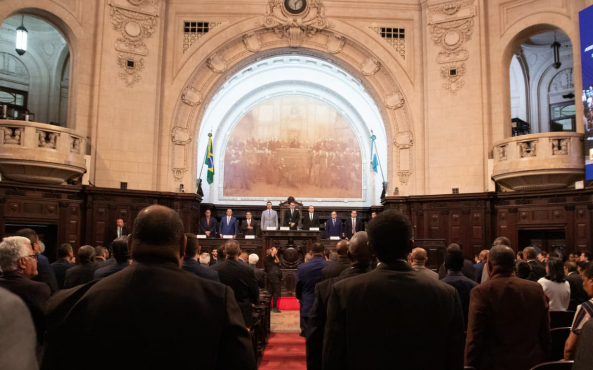 Jornal O DIA recebe título de Benemérito do Estado do Rio em sessão solene na Alerj