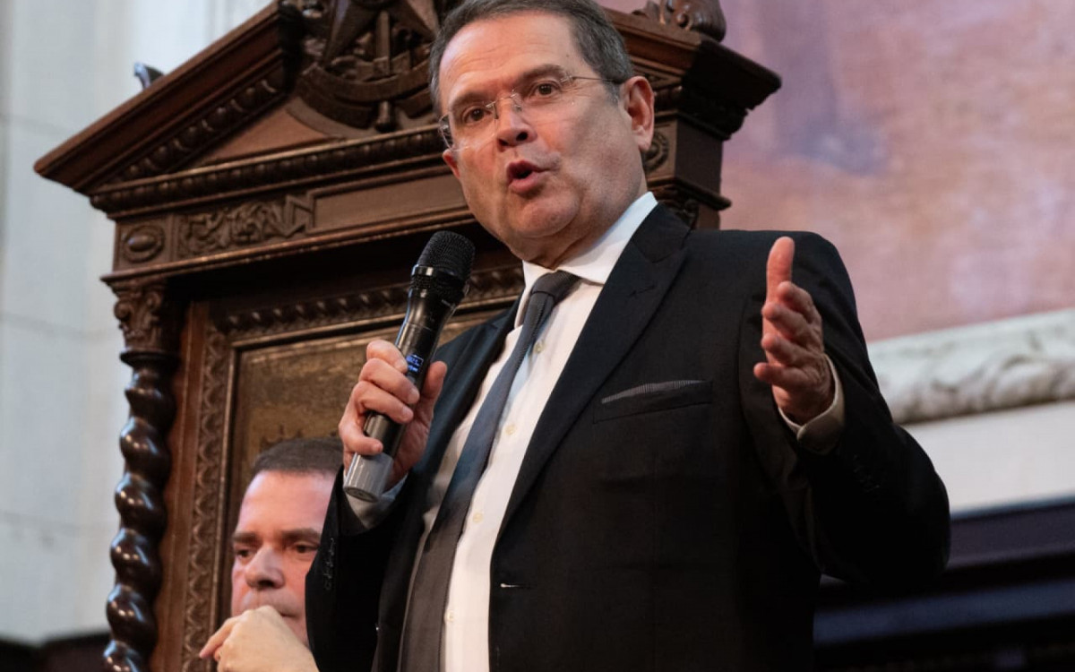 Sidney Rezende, colunista do jornal O DIA