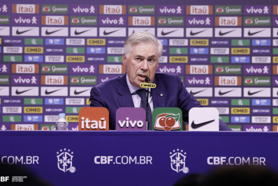 Ancelotti convoca Seleção com apenas dois jogadores que atuam no Brasil; veja lista