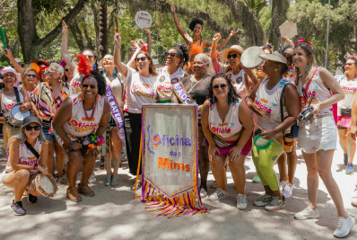 Oficina das Minas fortalece presença feminina no samba com aulas gratuitas e eventos