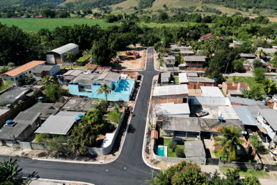 Prefeitura finaliza obra no Jardim Guapimirim