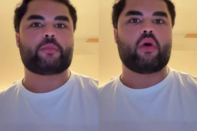 Lucas Guedez se revolta ao postar vídeo com filha de Virginia e ser comparado a Hytalo Santos