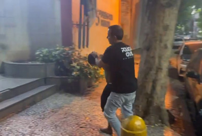 Polícia prende em flagrante sobrinho de liderança do tráfico do Morro dos Prazeres