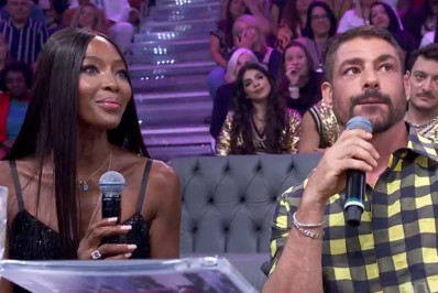 Naomi Campbell surpreende ao revelar que estudou com Cauã Reymond: 'Era muito esforçado'