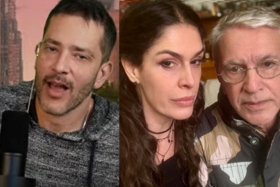 Bento Ribeiro diz que Caetano Veloso não quer lhe ver 'nem pintado de ouro', e Paula Lavigne reage
