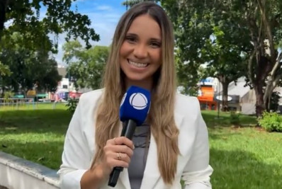 Vídeo: Repórter da Record entra em trabalho de parto ao vivo