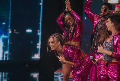 Nicole Bahls comenta repescagem no 'Dança dos Famosos': 'Acreditar e superar'