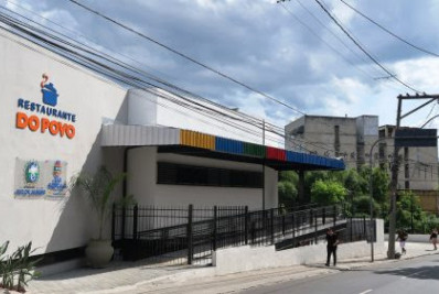 Saúde faz ação para idosos no Restaurante do Povo de Alcântara