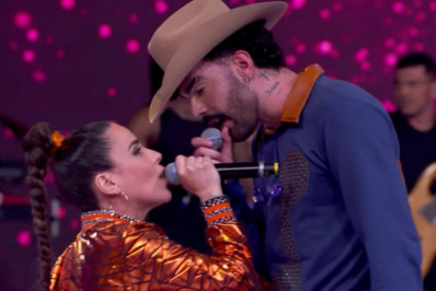 Após confusão com Dado, Wanessa e Luan Pereira cantam juntos e movimentam a web