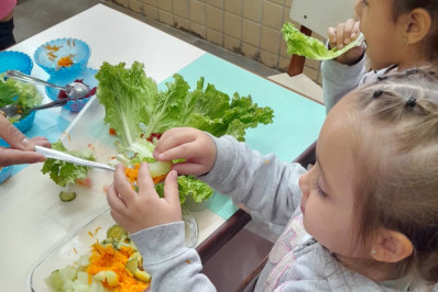 ‘Alimentação Saudável’ completa um ano impactando positivamente mais de 18 mil alunos da rede municipal em Volta Redonda
