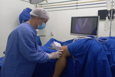 Hospital São João Batista realiza nove cirurgias de glaucoma em novo mutirão