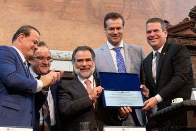 Em sessão solene, Jornal O DIA recebe título de Benemérito do Estado do Rio