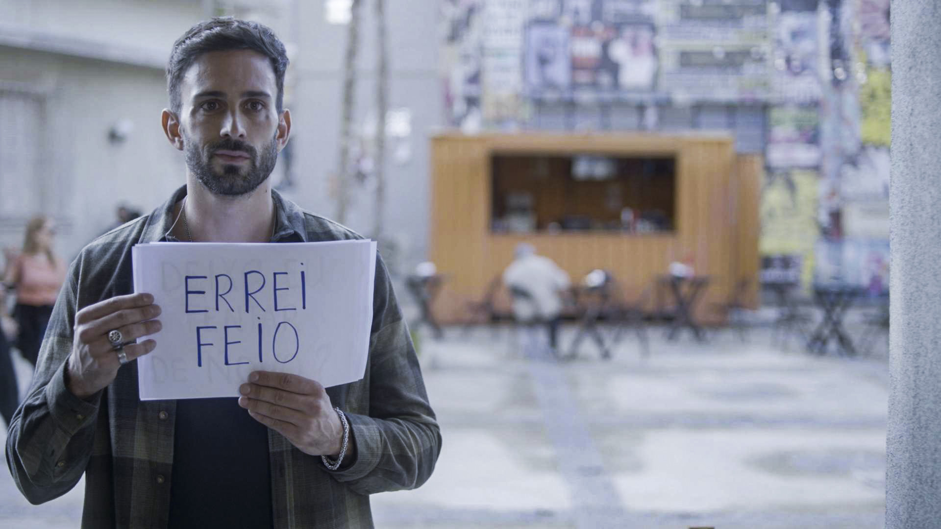 Deco vai tentar se reaproximar da ex-namorada, Nina  - Globo/ Divulgação