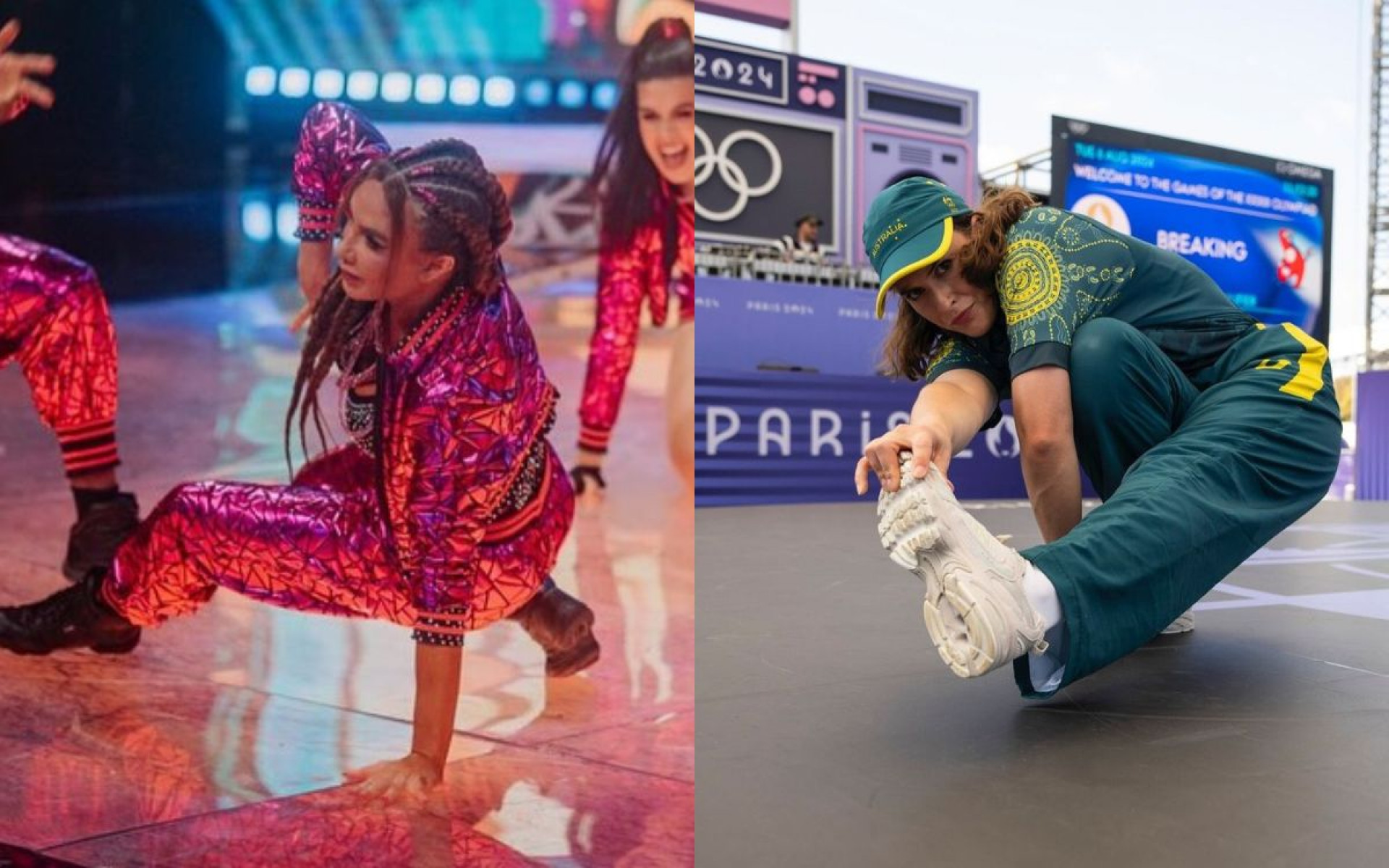 Internautas comparam performance de Nicole Bahls no 'Dança dos Famosos' com meme olímpico - Reprodução / Instagram