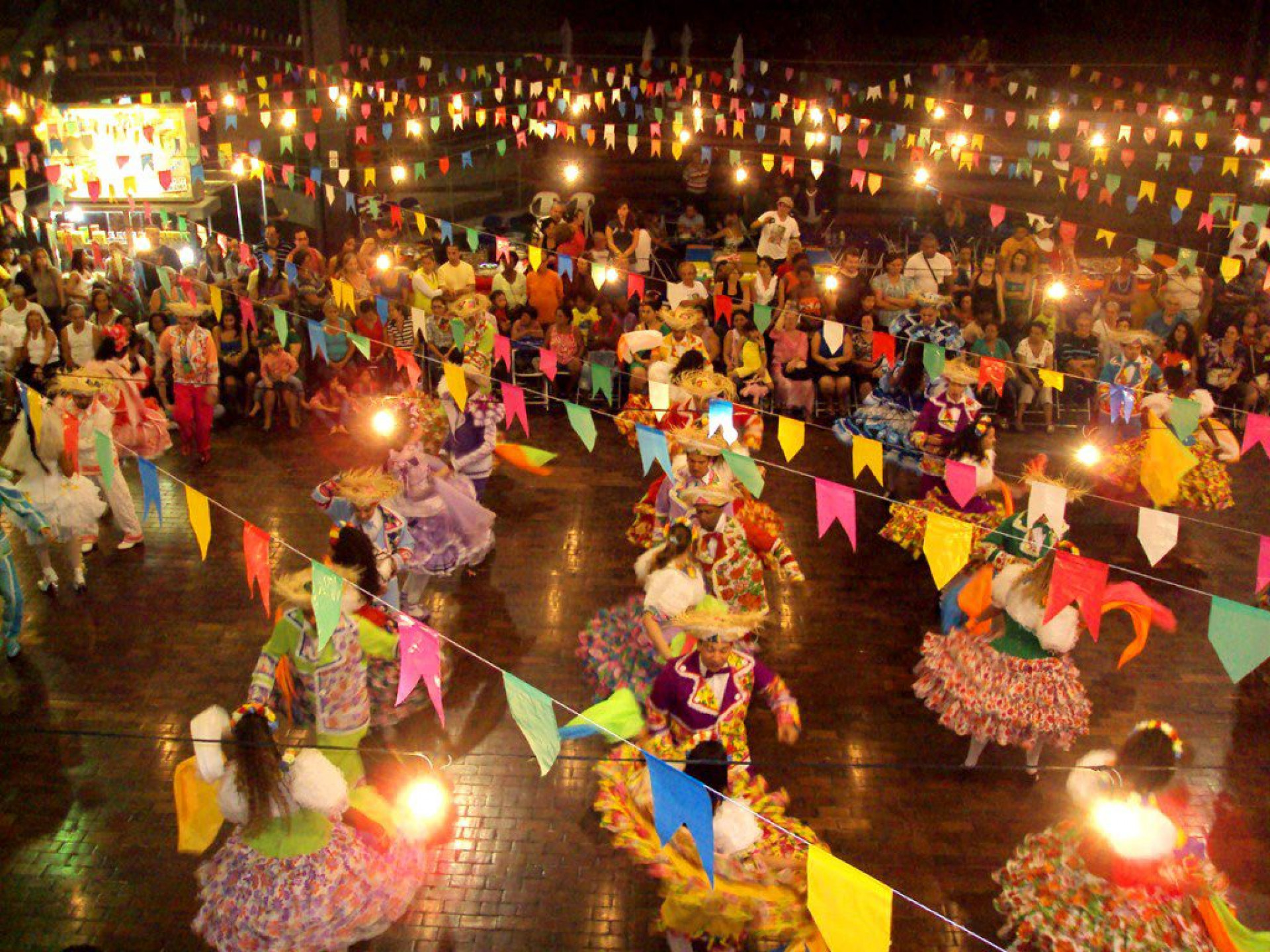 Festas juninas agitam o comércio do Rio