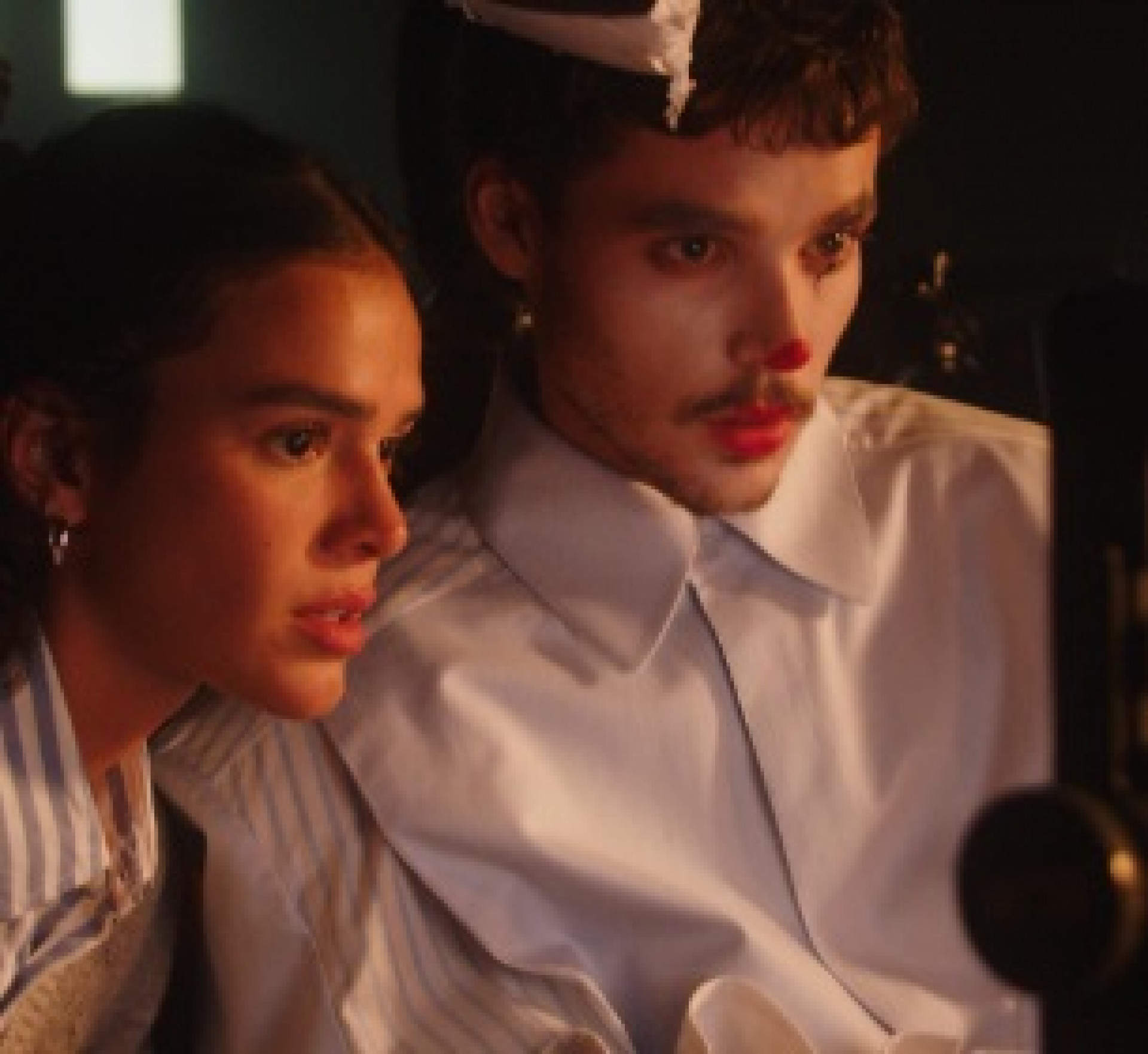 Bruna Marquezine digiriu audiovisual da faixa 'Minuto de Saudade' - Reprodução/Instagram 