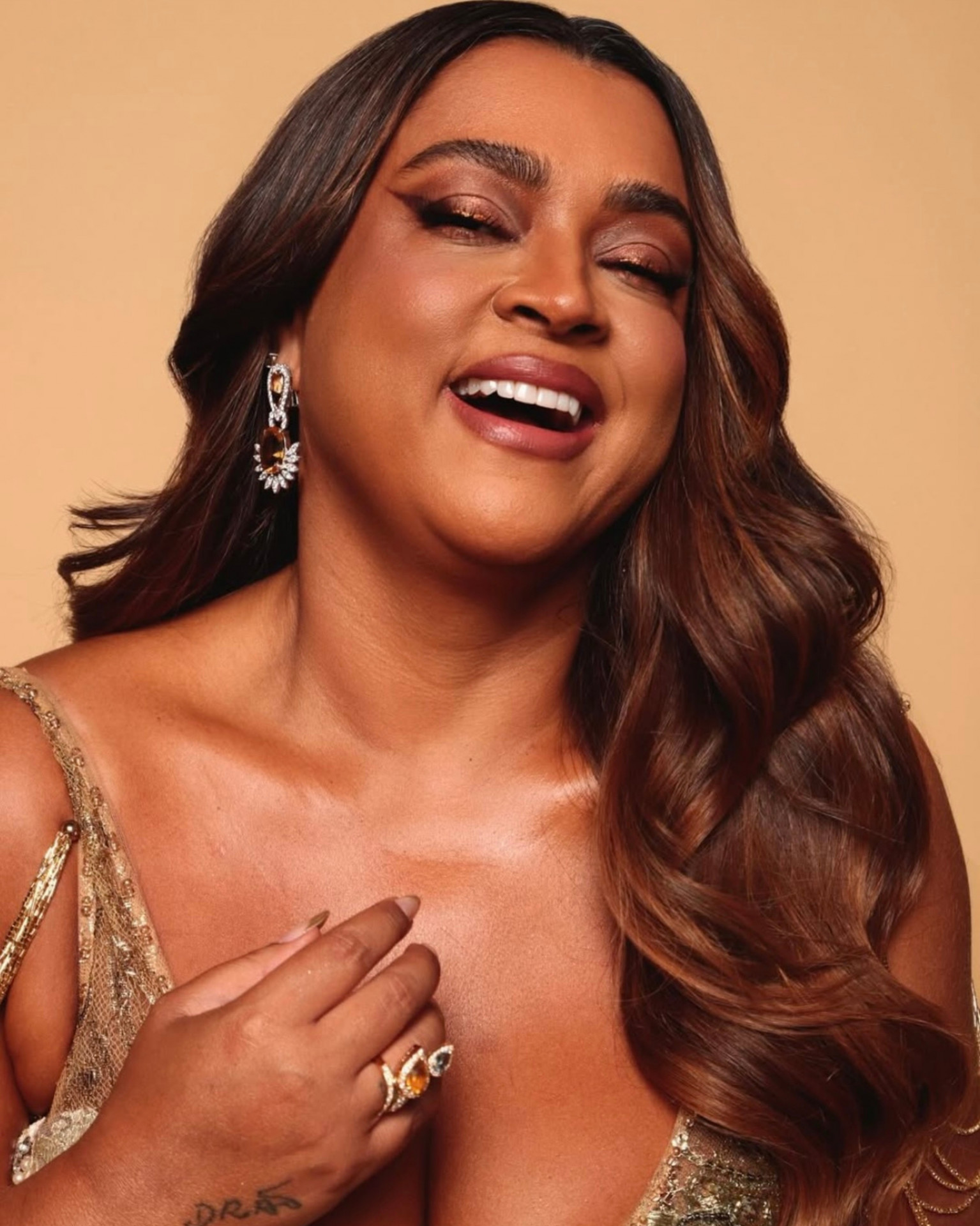 Parada LGBTQIAPN+ da Rocinha irá homenagear Preta Gil   - Divulgação 