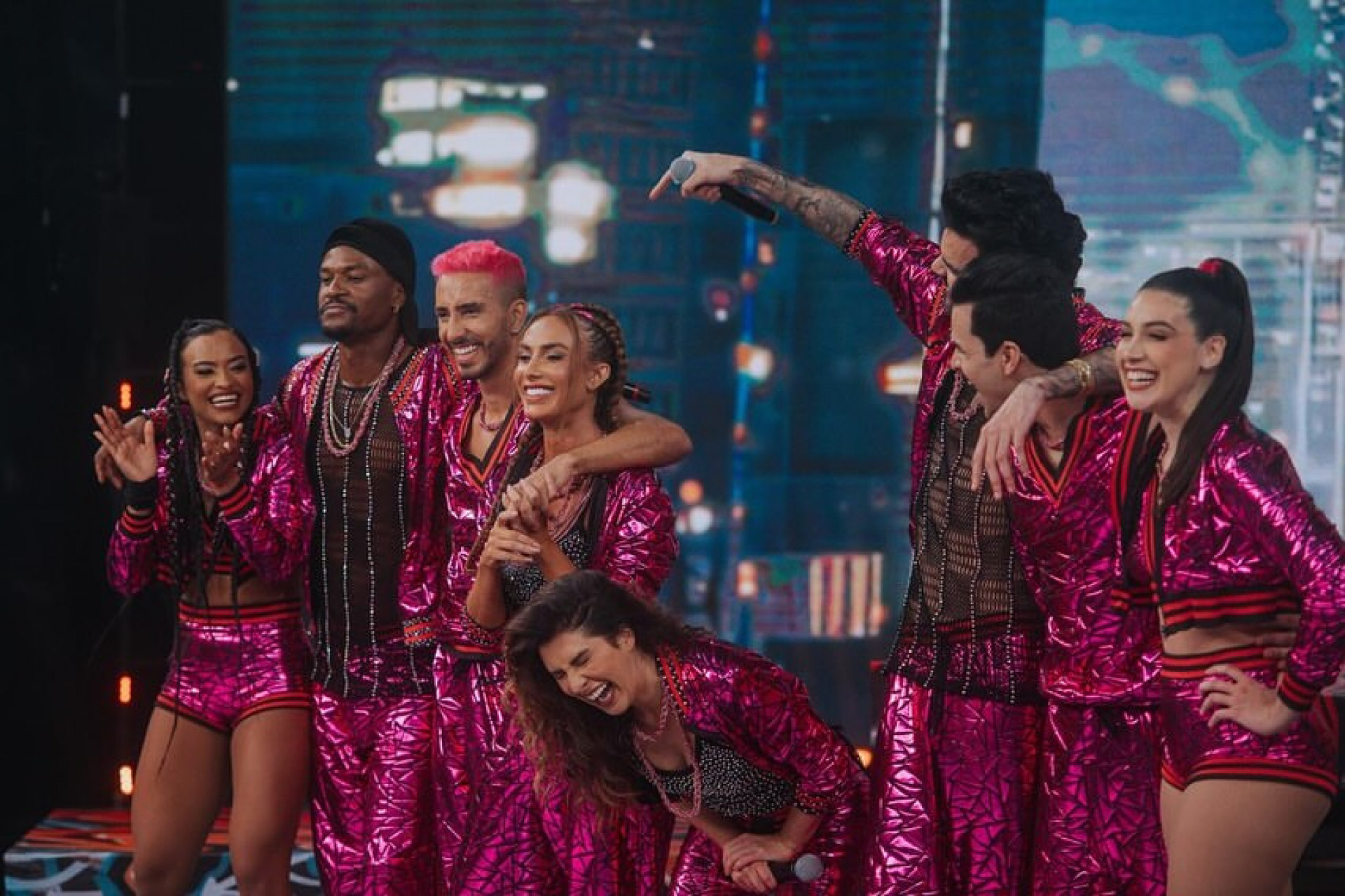 Grupo de Nicole Bahls foi para a repescagem da competição - Reprodução/Instagram 