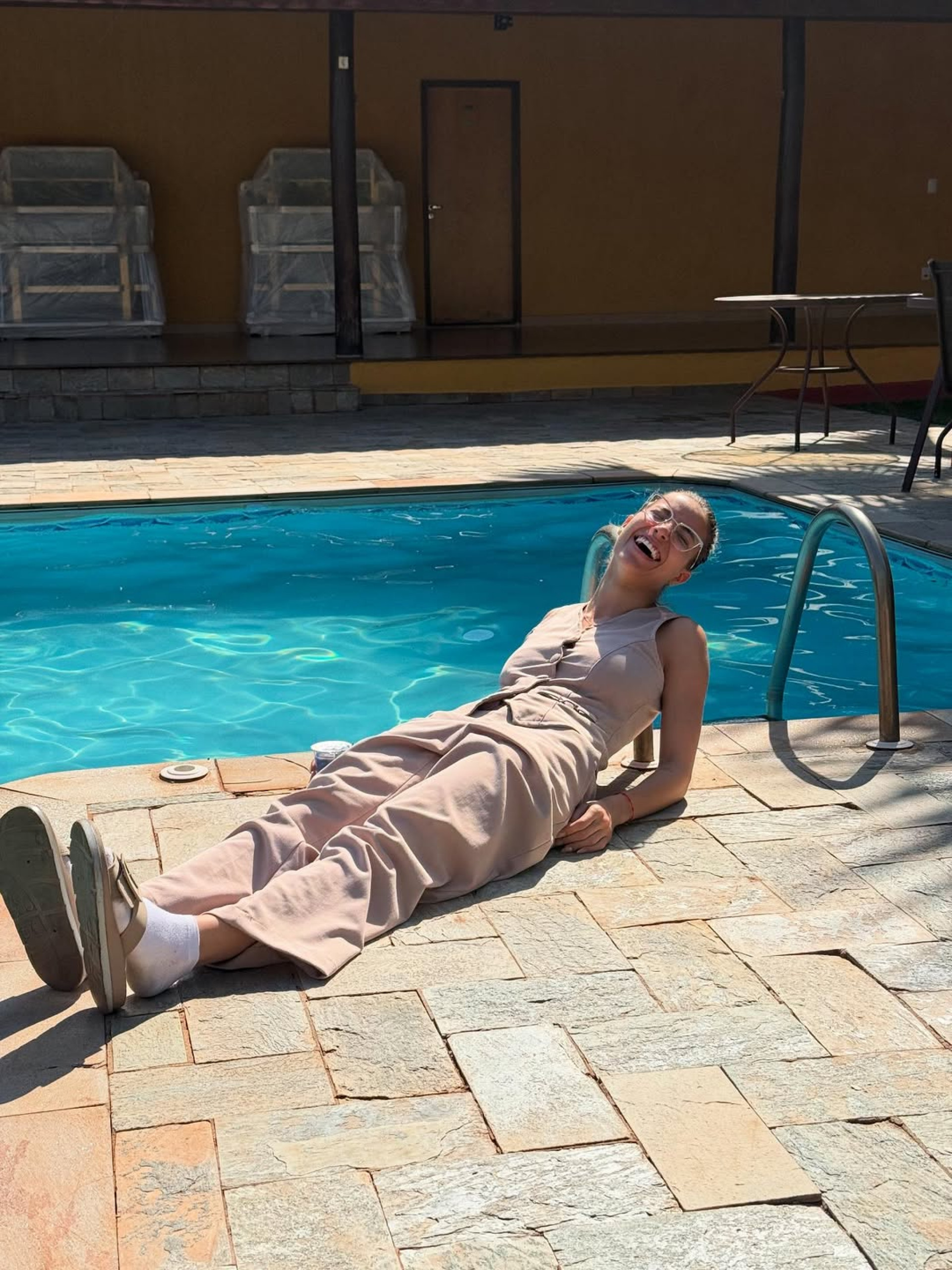 Equipe de Ana Castela se diverte em dia de descanso  - Reprodução/Instagram 