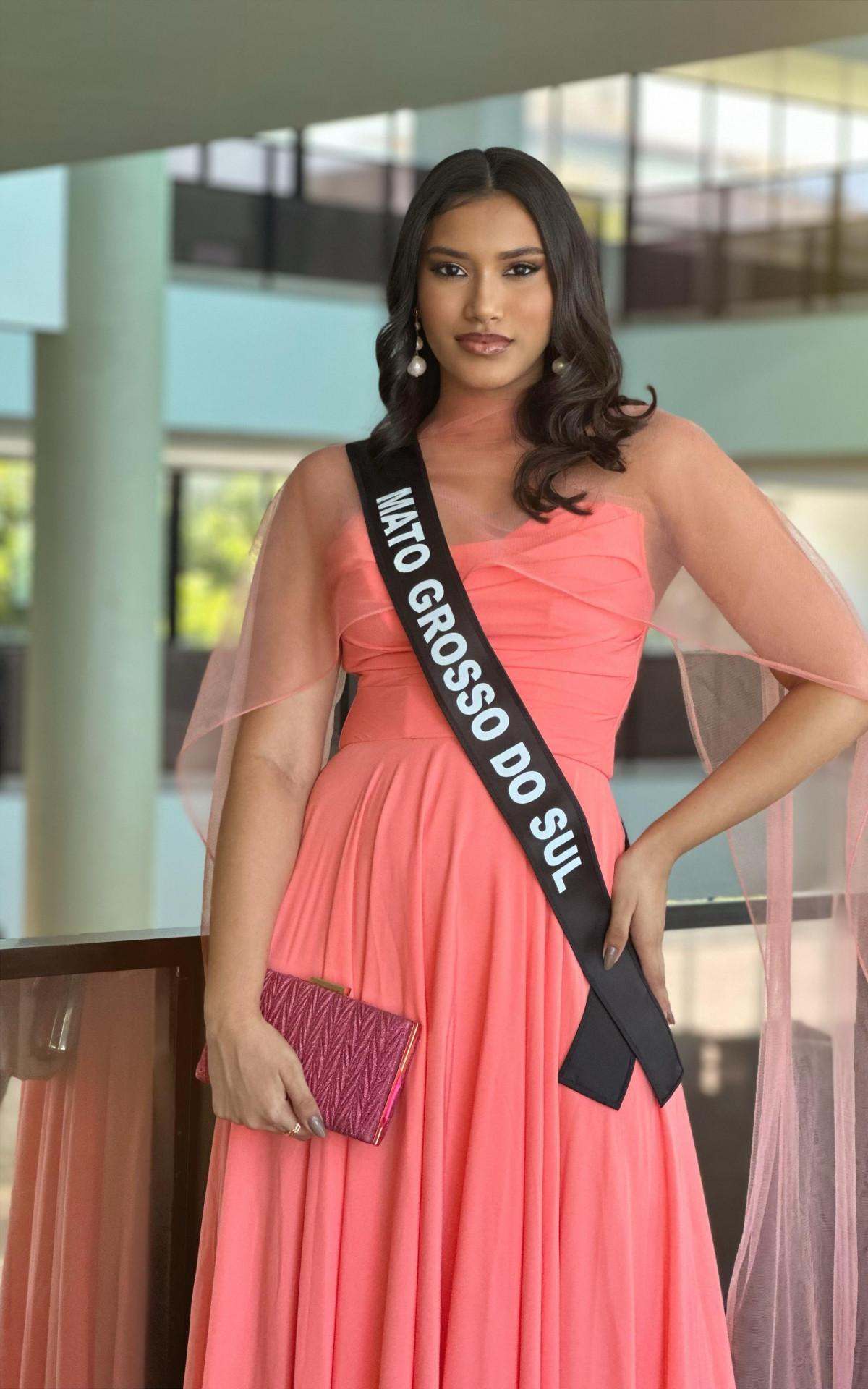 Miss Mato Grosso do Sul, Mia Magalhães
