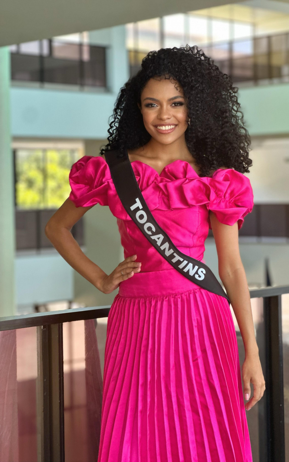 Miss Tocantins, Quésia Ferraz
