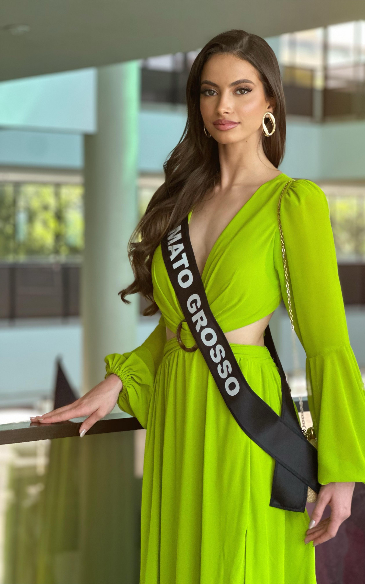 Miss Mato Grosso, Michelli Kosloski
