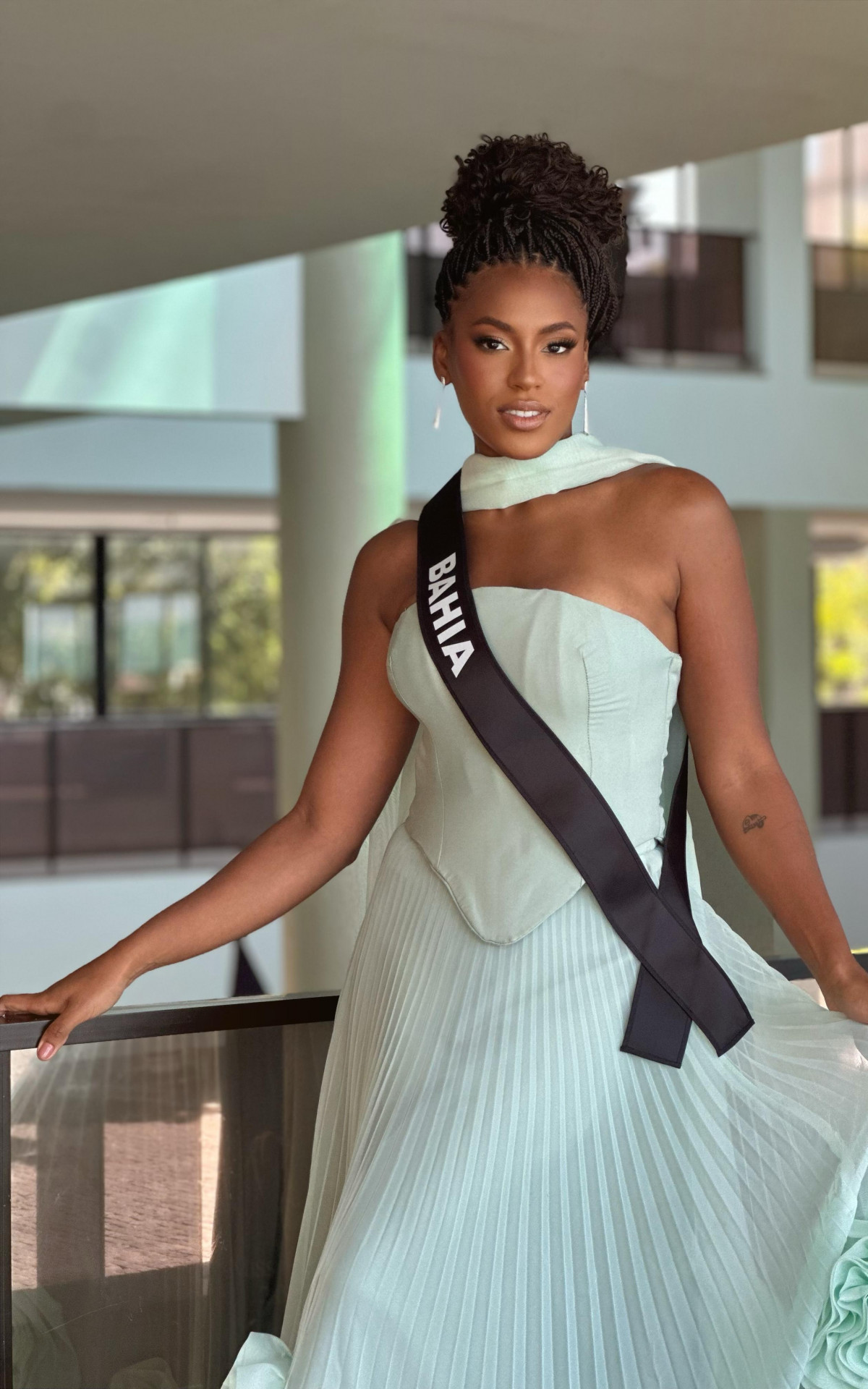 Miss Bahia, Beatrice Augustt
