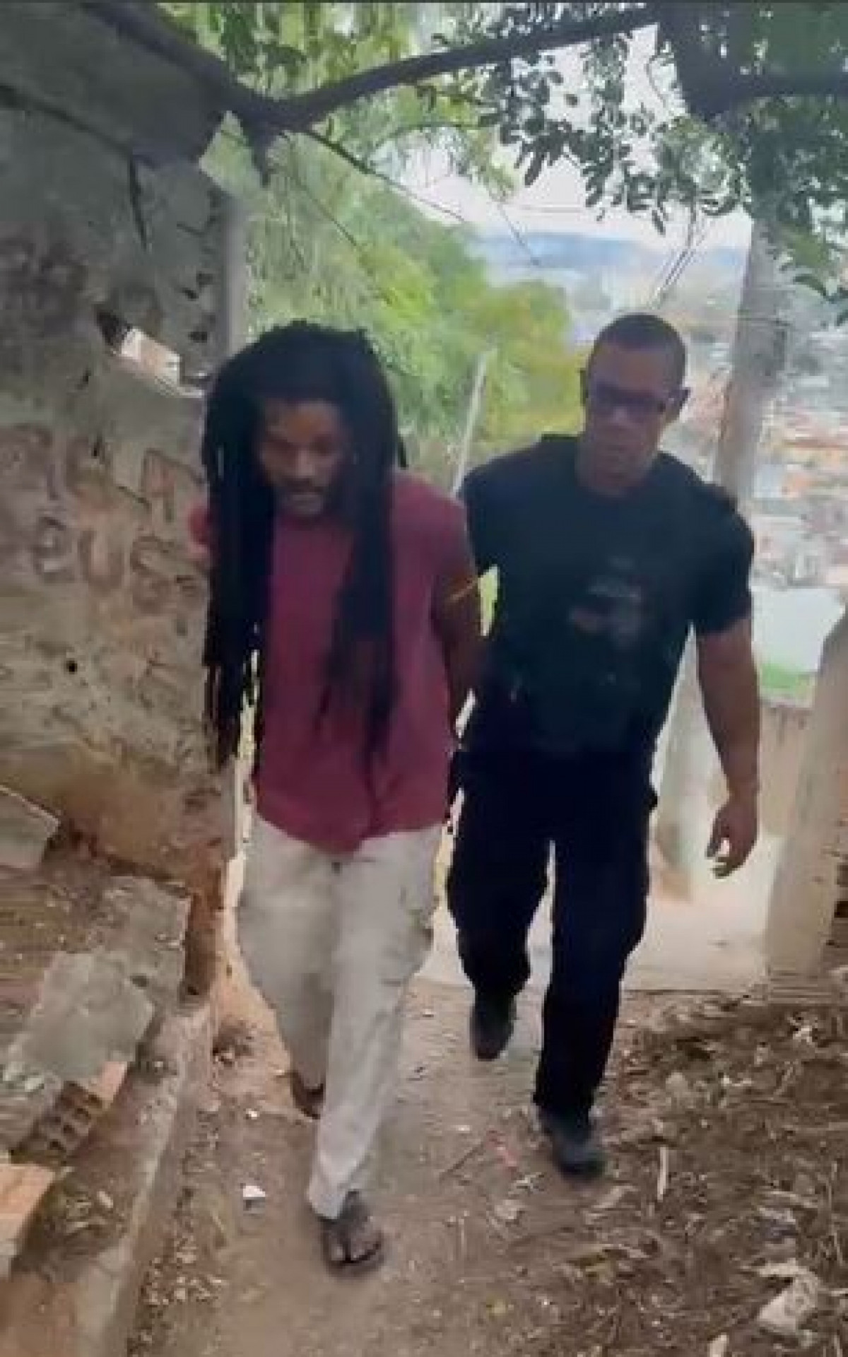  Preso durante operação em comunidades da Zona Norte - Divulgação