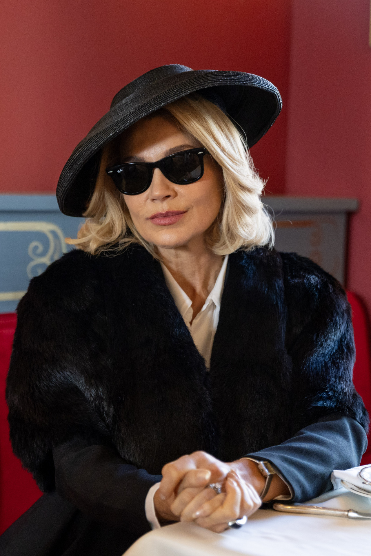 Sandra é interpretada por Flávia Alessandra - Angélica Goudinho / TV Globo