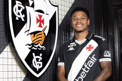Vasco oficializa a contratação por empréstimo de Matheus França