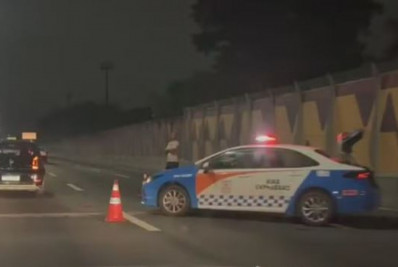 Adolescente de 16 anos morre e jovem fica ferido em acidente na Linha Vermelha