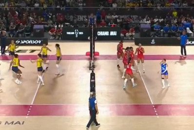 Seleção feminina vence Porto Rico e avança em primeiro do grupo no Mundial de vôlei