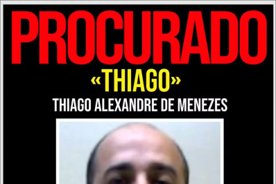 Polícia Civil divulga imagem de homem procurado por manter namorada em cárcere privado em Barra do Piraí