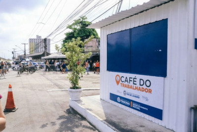Governo do Estado amplia oferta do Café do Trabalhador em Manilha 
