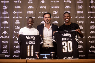 Gómez e Robert Renan destacam Diniz no acerto com o Vasco: 'Ligava todos os dias'