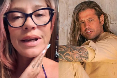 Luana Piovani ironiza agressividade de Dado: 'De quem é a culpa?'